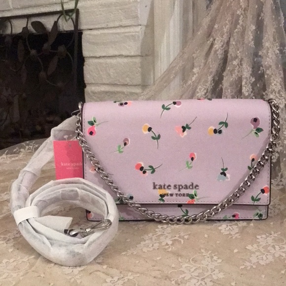NWT Kate Spade Cameron Wildflower Ditsy Convertible Crossbody Bag - Picture 7 of 16